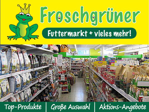 Froschgrüner Futtermarkt