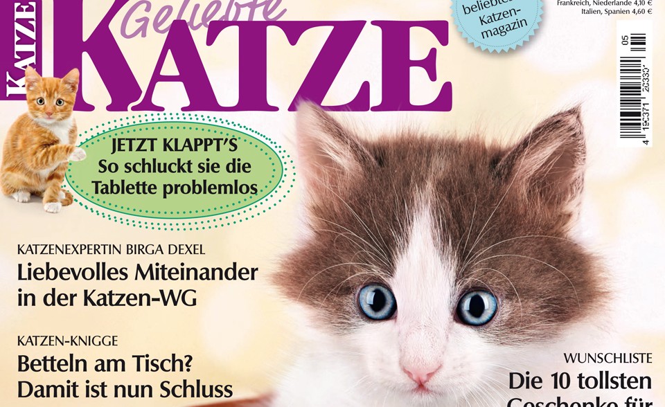 Magazin Geliebte Katze